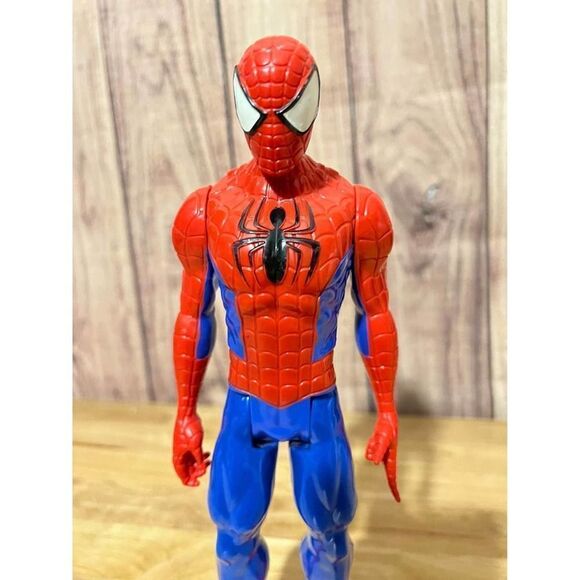 2013 Marvel Avengers Titan Hero Series 12" Spider-Man Action Figure - Picture 5 of 7